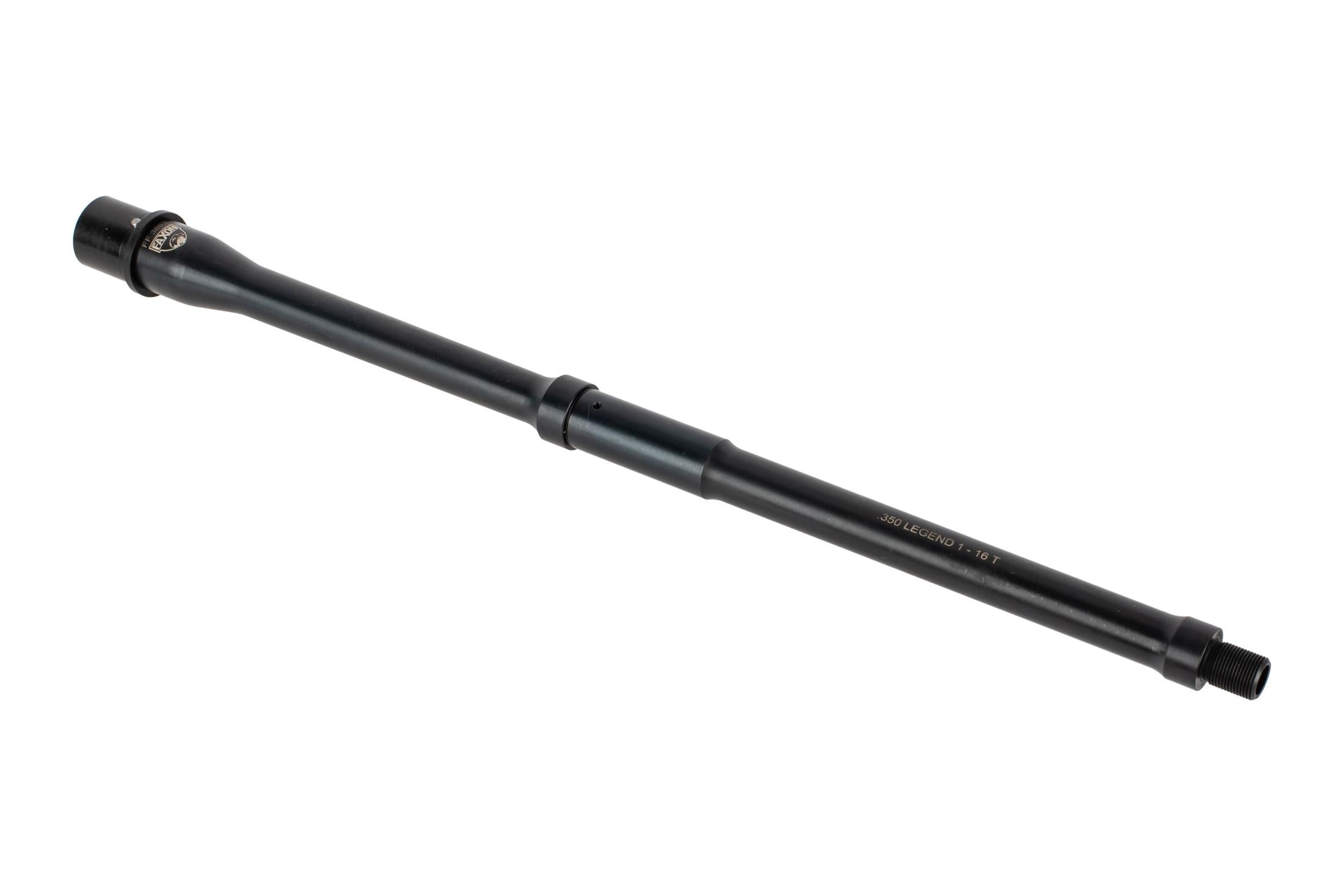 Faxon Firearms .350 Legend AR-15 Barrel Gunner Profile Nitride - 16"